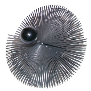 Hérisson steel round roller brush with ball Ø250mm- DIFF - 904293