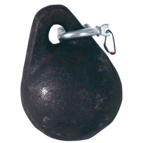 Heating systems cleaning sweeping ball weight 3kg- DIFF - 904326
