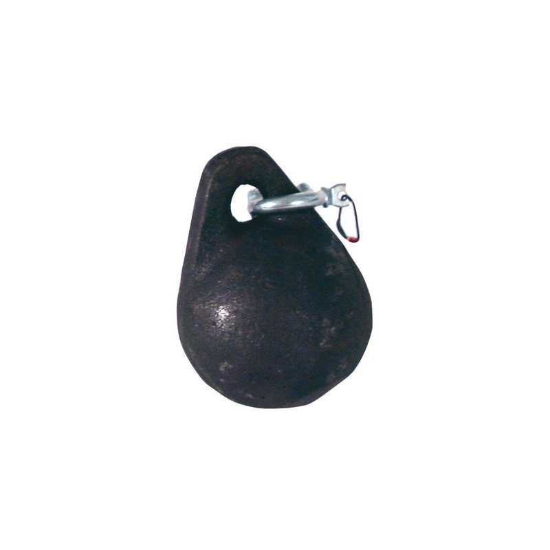 Heating systems cleaning sweeping ball weight 3kg- DIFF - 904326