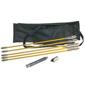 Sweeping rod sweeping kit with snap rods- DIFF - 904343