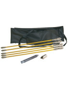 Sweeping rod sweeping kit with snap rods- DIFF - 904343 Sweeping rod sweeping kit with snap rods- DIFF - 904343