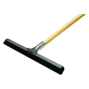 Broom with scraper and wooden handle- DIFF - 904359