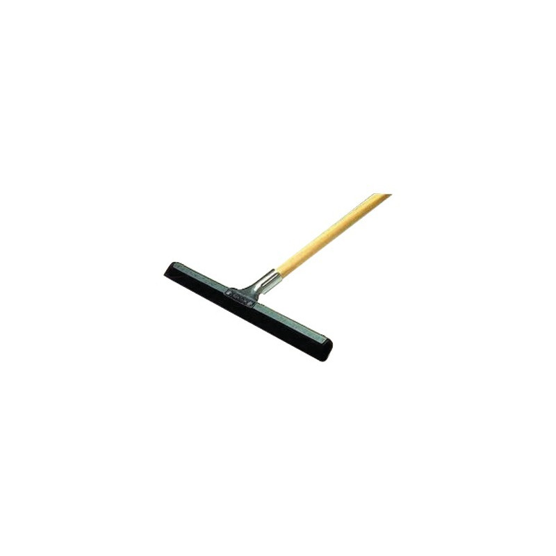 Broom with scraper and wooden handle- DIFF - 904359