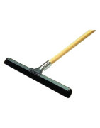 Broom with scraper and wooden handle- DIFF - 904359