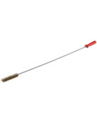 Brass steel wire brush stem 8mm Ø 40 mm- DIFF - 904362