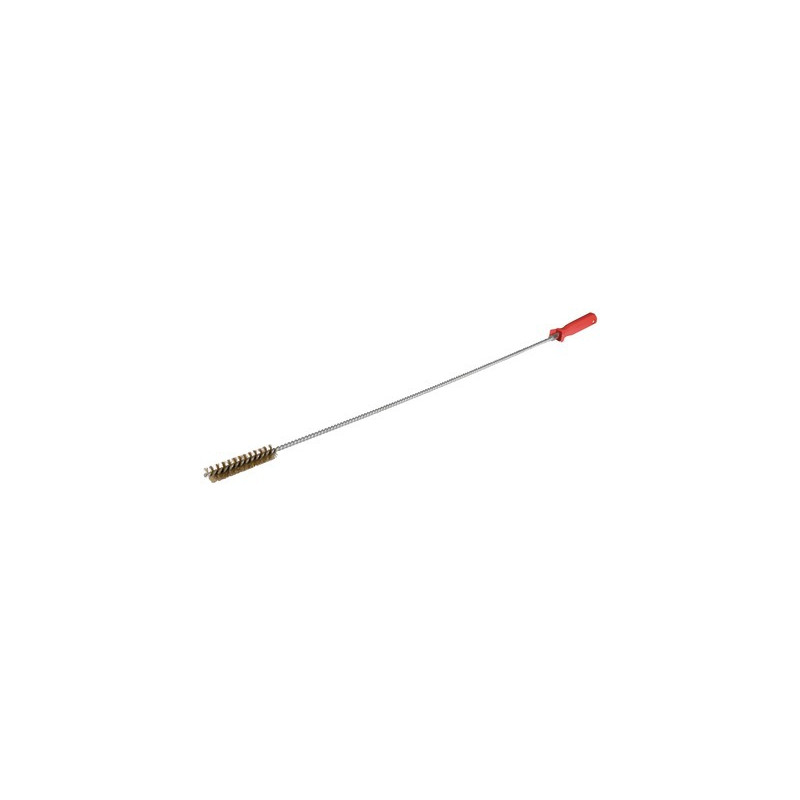 Brass steel wire brush stem 8mm Ø 70 mm- DIFF - 904365