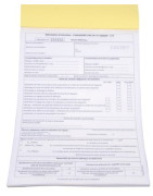 Carnet d'attestation gaz- DIFF - 904378