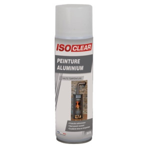 High-temperature aluminium paint- ISOCLEAR - 904423