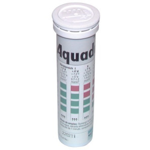 Water hardness verification (100straps)- DIFF - 904442