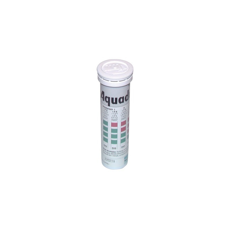Water hardness verification (100straps)- DIFF - 904442