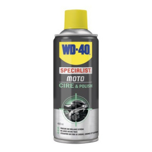 WD-40 Specialist® Motorbike Wax & Polish, 400 ml- WD40 - 33133/46