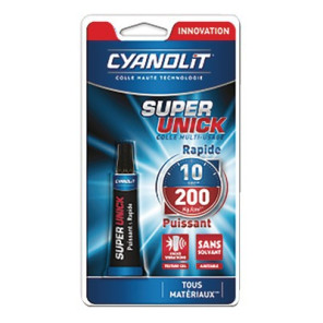 Super Unick extra strong adhesive gel 3g- AC MARCA IDEAL - 33300264