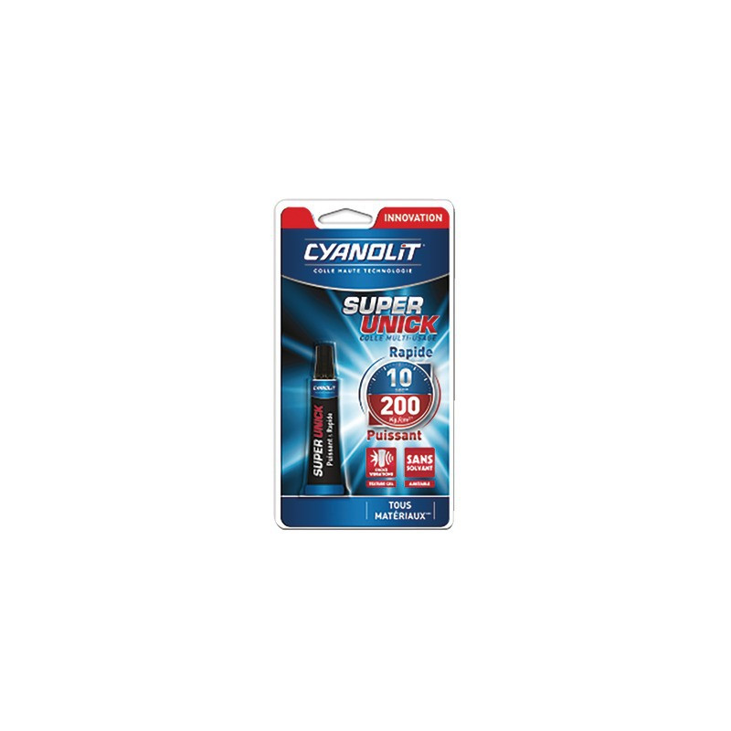 Super Unick extra strong adhesive gel 3g- AC MARCA IDEAL - 33300264