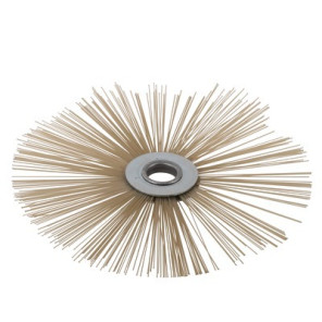 Flat brush PEEK Ø70mm- DIFF - 904584