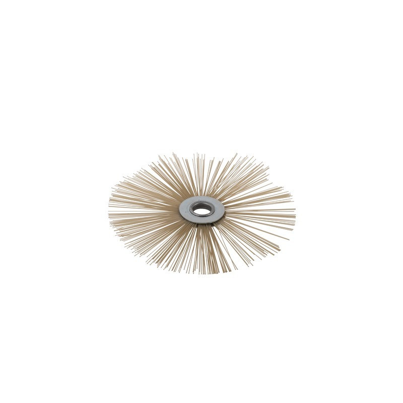 Flat roller brush PEEK Ø 100mm- DIFF - 904585
