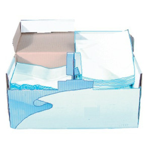 Non woven paper towel (box of 200 sheets)- DIFF - 904625  - (X200)