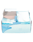 Non woven paper towel (box of 200 sheets)- DIFF - 904625 - (X200) Non woven paper towel (box of 200 sheets)- DIFF - 904625 - (X200)
