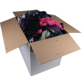 Hygiene product textile rags box (10 kg)- ISOCLEAR - 904629