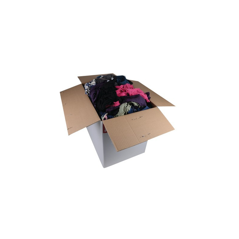 Hygiene product textile rags box (10 kg)- ISOCLEAR - 904629