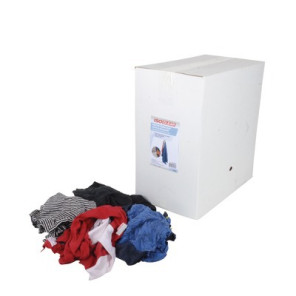 Hygiene product textile rags box (10 kg)- ISOCLEAR - 904629