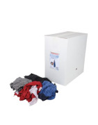 Hygiene product textile rags box (10 kg)- ISOCLEAR - 904629