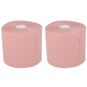 orange paper rolls 800 size- ISOCLEAR - 904658  - (X2)