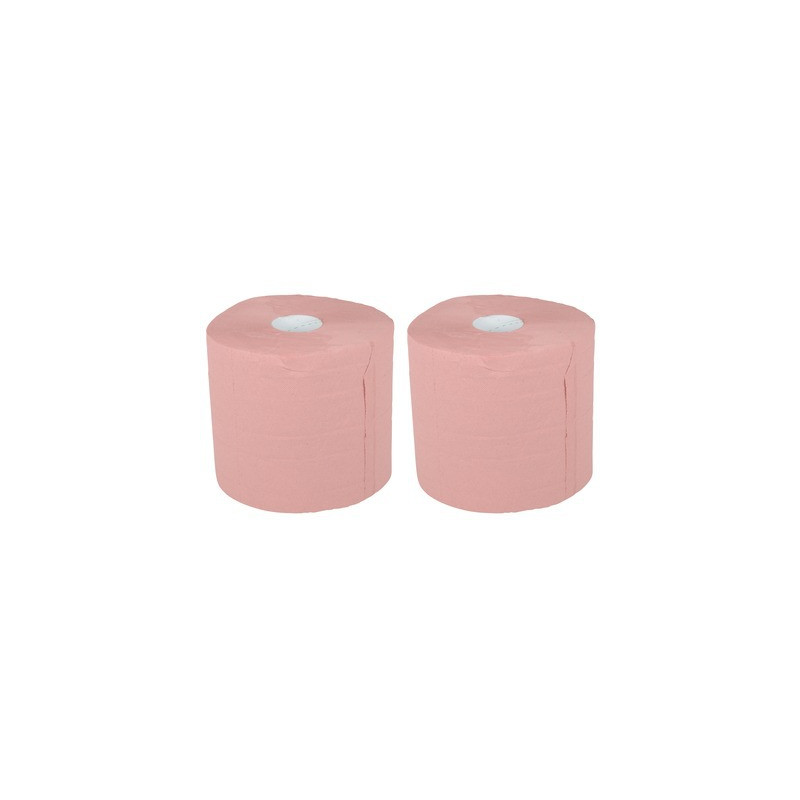 orange paper rolls 800 size- ISOCLEAR - 904658  - (X2)