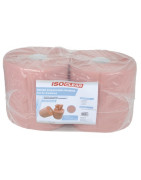 orange paper rolls 800 size- ISOCLEAR - 904658 - (X2) orange paper rolls 800 size- ISOCLEAR - 904658 - (X2)