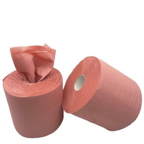 orange paper rolls 800 size- ISOCLEAR - 904658  - (X2)