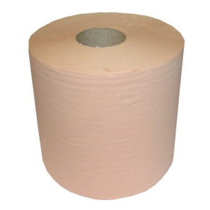 orange paper rolls 800 size- ISOCLEAR - 904658  - (X2)
