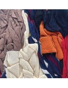 Package of 1kg of textile rags- ISOCLEAR - 904670
