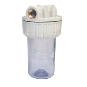 Plastic container for filtering cartridge- EUROACQUE - CFP00721