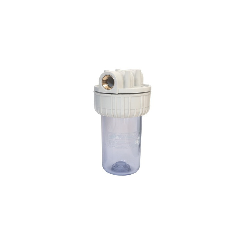 Plastic container for filtering cartridge- EUROACQUE - CFP00721