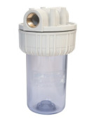 Plastic container for filtering cartridge- EUROACQUE - CFP00721