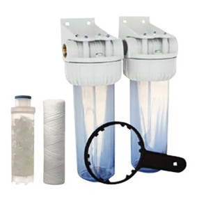Complete dual filter F3/4"- EUROACQUE - DX251150A
