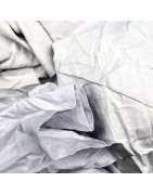 Box of white cotton cleaning cloths 10kg- ISOCLEAR - 904716