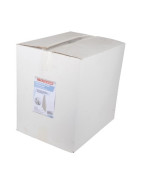 Box of white cotton cleaning cloths 10kg- ISOCLEAR - 904716