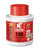 Colle PVC liquide à prise rapide T-88 25- GRIFFON - 6302439 Colle PVC liquide à prise rapide T-88 25- GRIFFON - 6302439