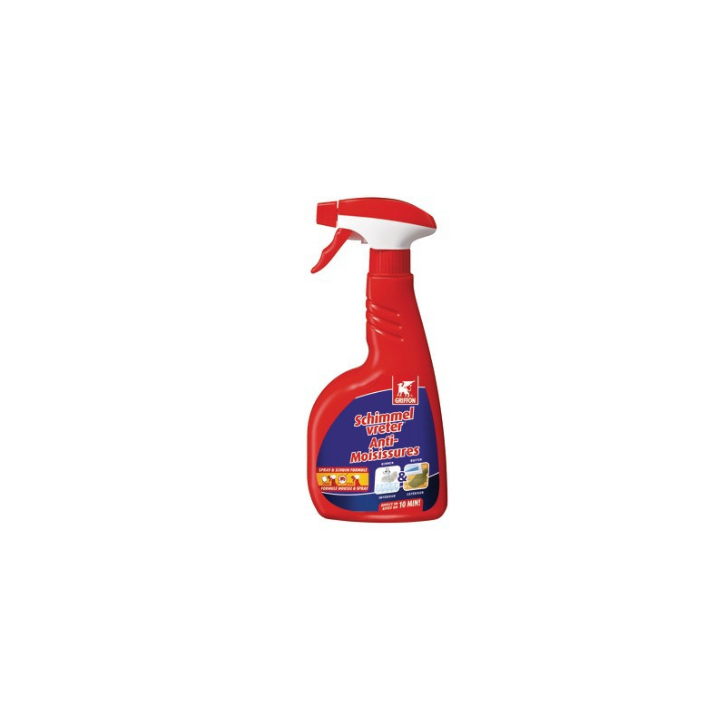 Mildew remover with active foam formula- GRIFFON - 6309645