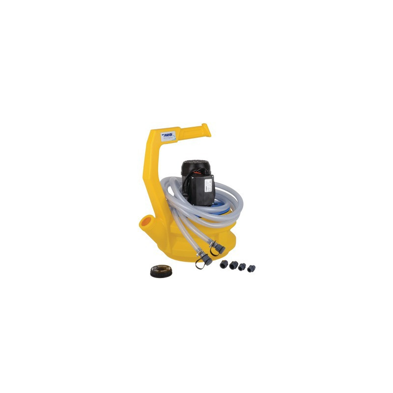 Water maintenance and analysis descaler mini pro- MANTA - 300601021