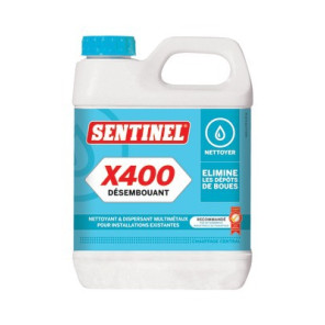 X400 Sludge remover- SENTINEL - X400L-12X1L-EXPB