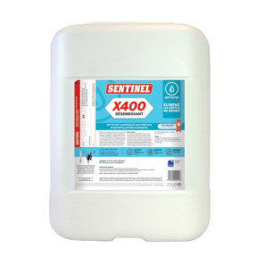 X400 Sludge remover- SENTINEL - X400L-20L-EXP