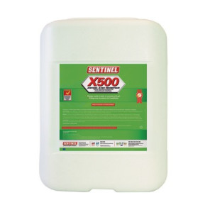 X500 Unhibited antifreeze- SENTINEL - X500L-20L-EXP