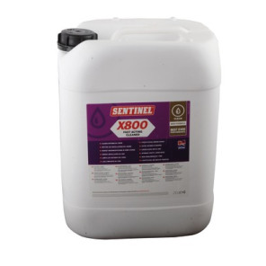 X800 Fast Acting Cleaner 20L- SENTINEL - X800L-20L-EXP