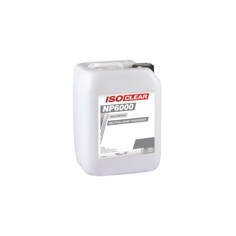 Passivating neutraliser NP6000 (10kg can- ISOCLEAR - 904906