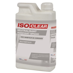Passivating neutraliser NP6000 (1kg can)- ISOCLEAR - 904907