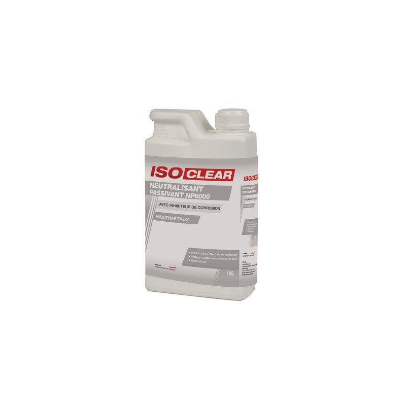 Passivating neutraliser NP6000 (1kg can)- ISOCLEAR - 904907