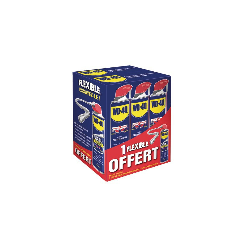 WD-40- WD40 - 33830/FOC  - (X6)