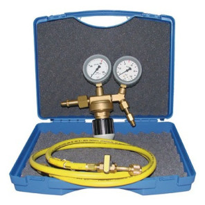 Nitrogen pressure regulator with manometer 40 bars max- GALAXAIR - DET60-BN2