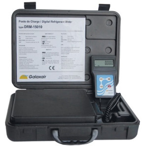 Compact electronic scale 150 Kg - 10 g- GALAXAIR - DRM-15010